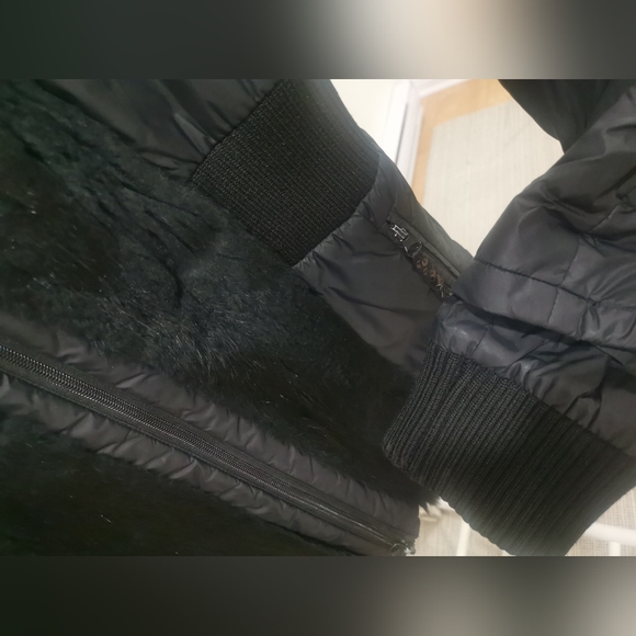 Buffalo David Bitton fur coat - Picture 4 of 6